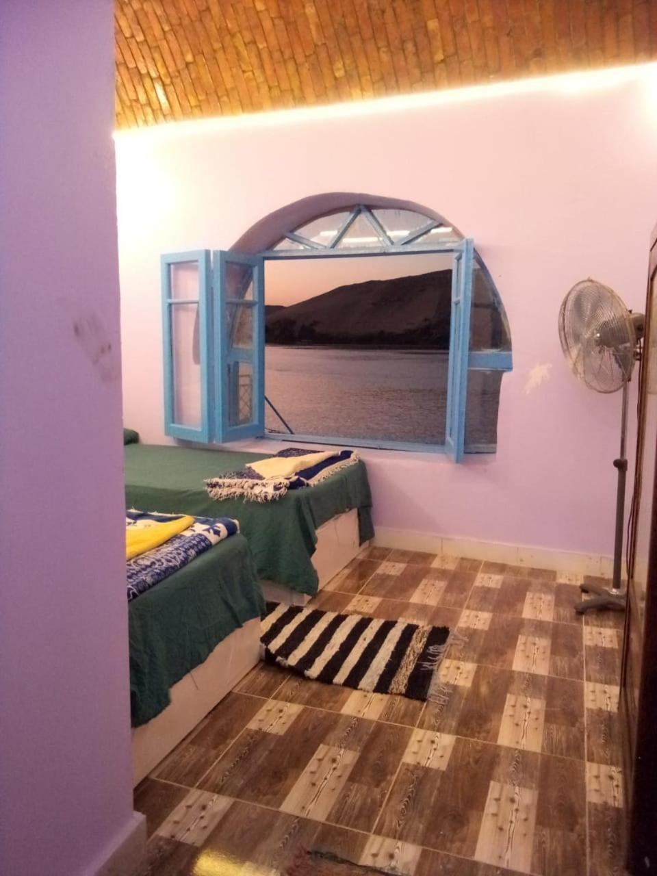 Hooly Nubian Hotel Aswan Ngoại thất bức ảnh