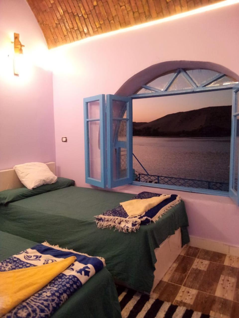 Hooly Nubian Hotel Aswan Ngoại thất bức ảnh